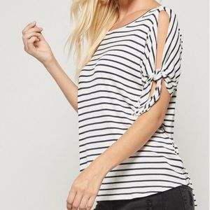 Cold shoulder top